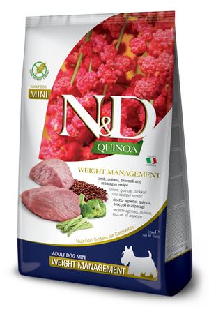 Farmina Quinoa Weight Management Lamb Mini Dog Food