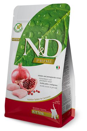 Farmina Prime Chicken & Pomegranate Kitten Food