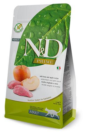 Farmina Prime Wild Boar & Apple Adult Cat Food