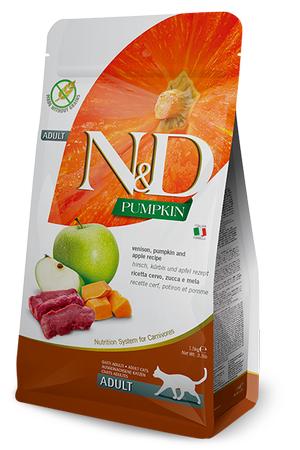 Farmina Pumpkin Venison & Apple Adult Cat Food
