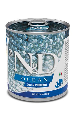 Farmina Ocean Cod & Pumpkin Dog Food