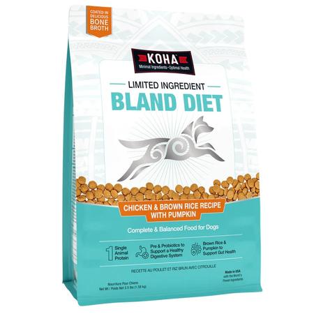 Koha Limited Ingredient Bland Diet Chicken & Rice Dry Dog Food