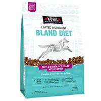 Koha Limited Ingredient Bland Diet Beef & Rice Dry Dog Food (Item #811048023667)