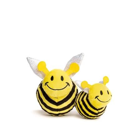 Fab Dog Faball Bumble Bee Dog Toy