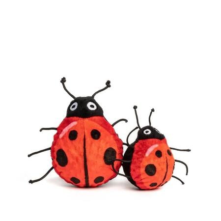 Fab Dog Faball Ladybug Dog Toy