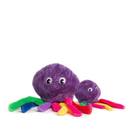 Fab Dog Faball Octopus Dog Toy