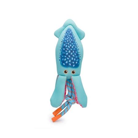 Fab Dog Floatie Squid Toy
