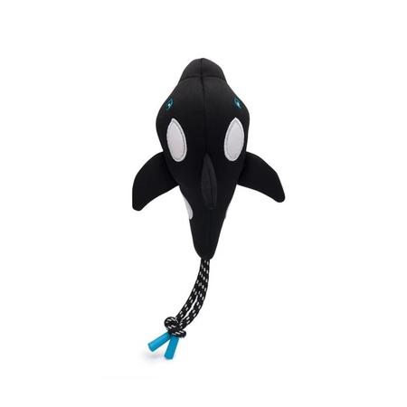 Fab Dog Floatie Whale Toy