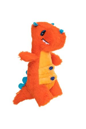 Growl Stomperz Tina the Triceratops Dog Toy