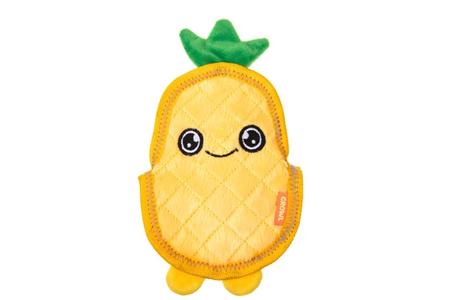 Growl Flip Floppz Penny the Pineapple Dog Toy