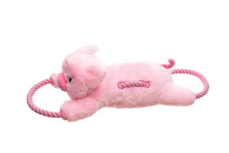 Growl Haystackerz Puddles Piggy Dog Toy