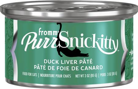 Fromm PurrSnickitty Duck Liver Pate Cat Food