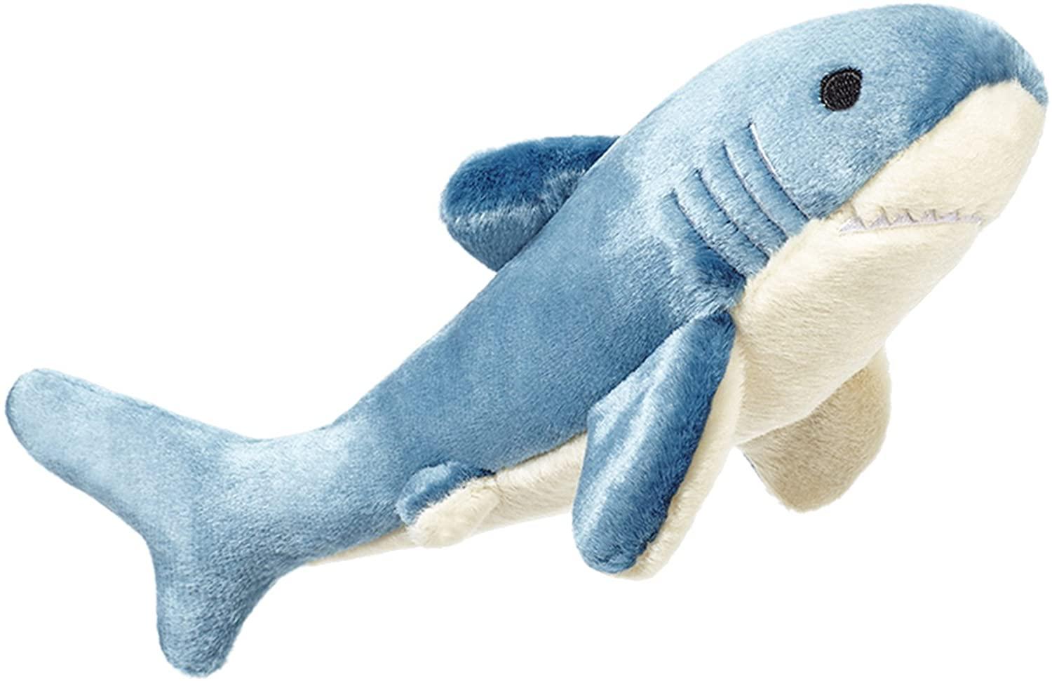  Fluff & Tuff Tank Shark Dog Toy