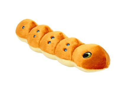 Fluff & Tuff Spicy Caterpillar Dog Toy