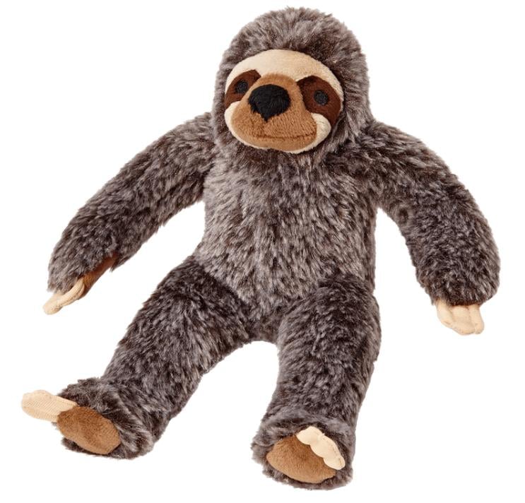  Fluff & Tuff Sonny Sloth Dog Toy