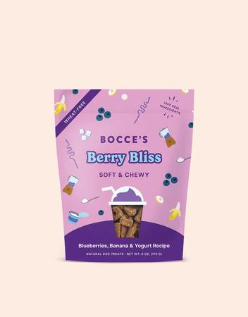 Bocce's Bakery Berry Bliss Soft & Chewy Dog Treats