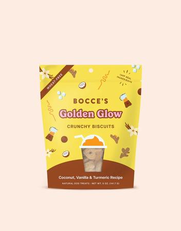 Bocce's Bakery Golden Glow Crunchy Dog Treats