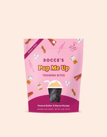 Bocce's Bakery Pup Me Up Training Bites Dog Treats