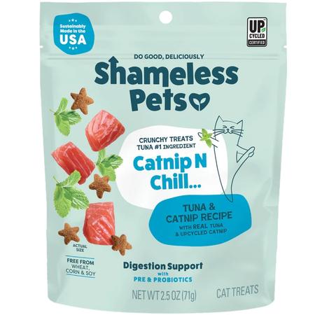 Shameless Pets Catnip N Chill Tuna Treats