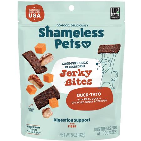 Shameless Pets Duck-Tato Jerky Dog Treats
