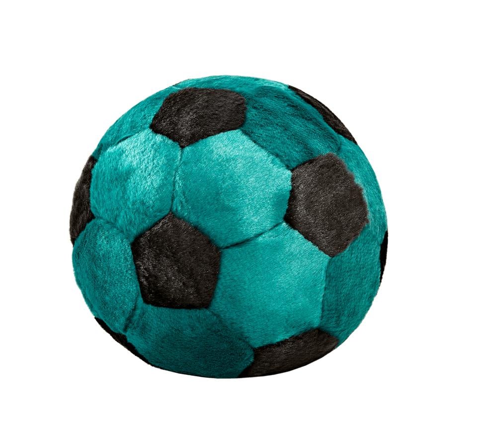  Fluff & Tuff Soccer Ball Dog Toy