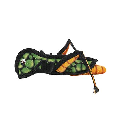 Tuffy Bug Grasshopper Plush Dog Toy