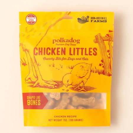 Polkadog Chicken Littles Bone Treats