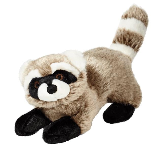  Fluff & Tuff Rocket Raccoon Dog Toy