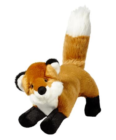 Fluff & Tuff Hendrix Fox Dog Toy