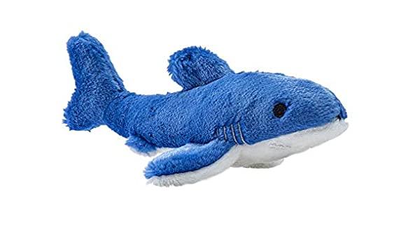  Fluff & Tuff Baby Bruce Shark Dog Toy
