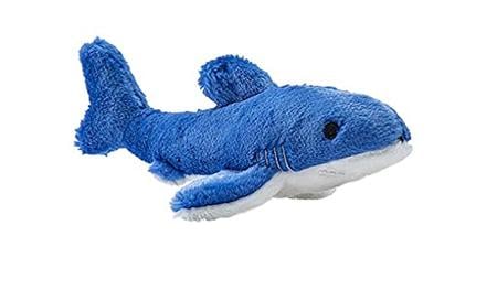 Fluff & Tuff Baby Bruce Shark Dog Toy