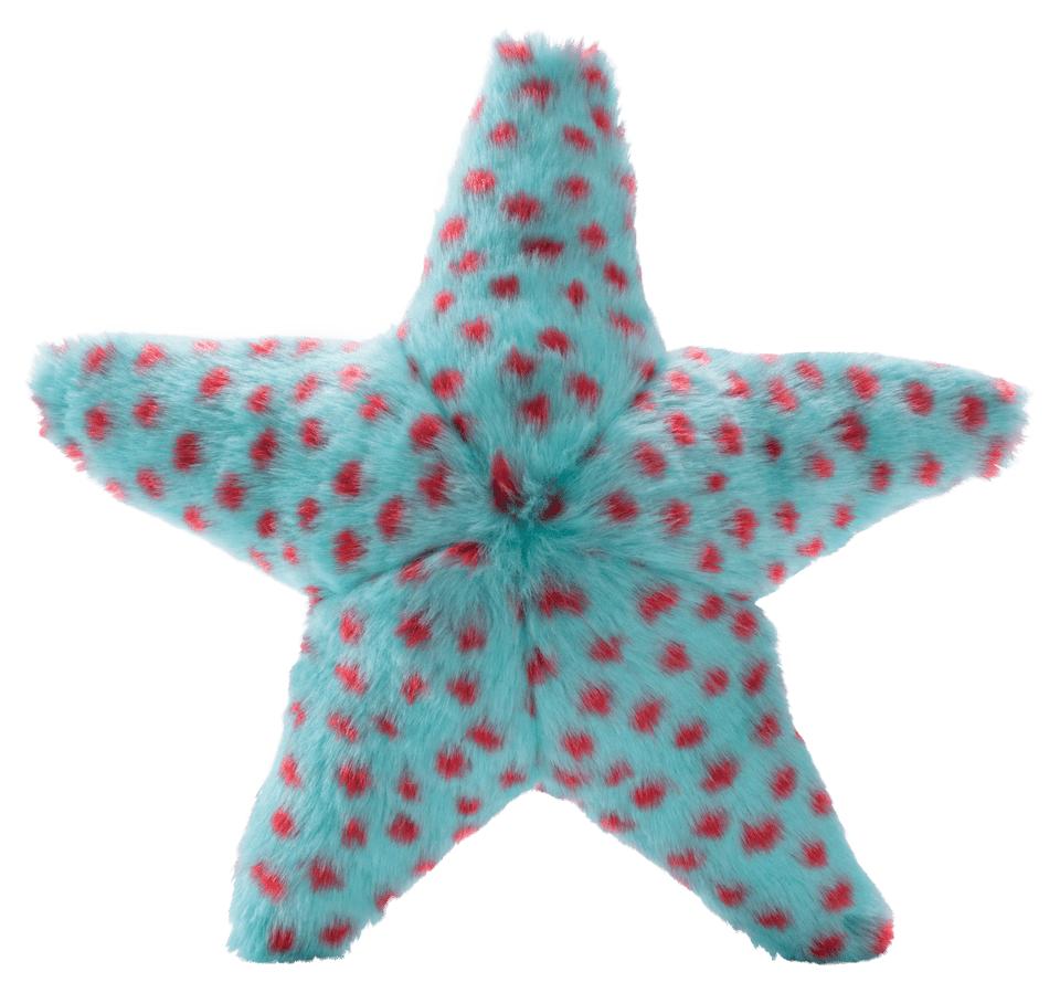  Fluff & Tuff Ally Starfish Dog Toy