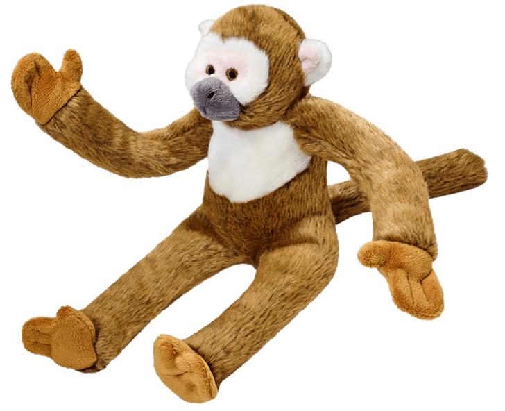  Fluff & Tuff Albert Monkey Dog Toy