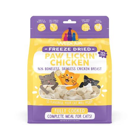Weruva - Paw Lickin' Chicken Freeze Dried