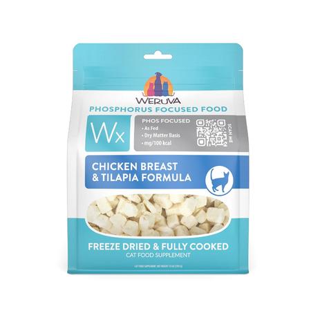 Weruva - Chicken Breast & Tilapia Freeze Dried Formula Wx Phos Focused