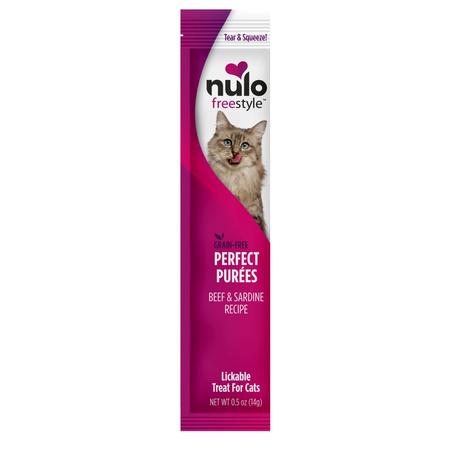 Nulo - FreeStyle Perfect Puree Beef & Sardine Recipe