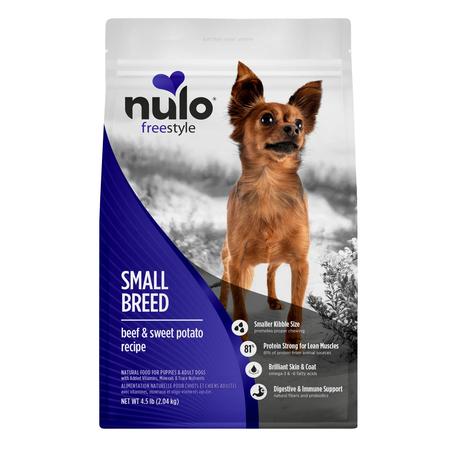 Nulo - FreeStyle High-Protein Kibble For Small Breeds Beef & Sweet Potato Recipe