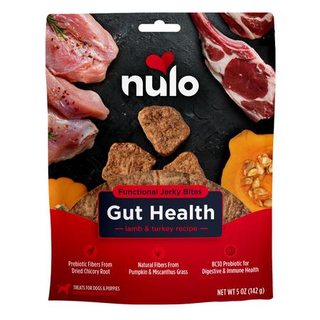 Nulo Functional Jerky Gut Health Dog Treats