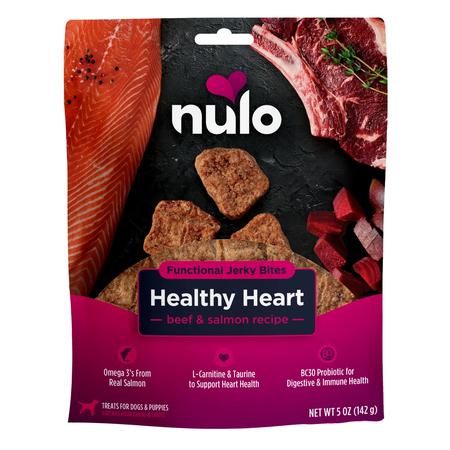 Nulo Functional Jerky Healthy Heart Dog Treats