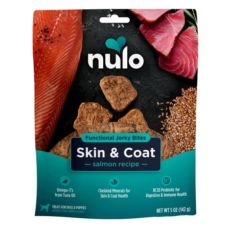 Nulo Functional Jerky Skin & Coat Dog Treats