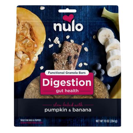 Nulo Functional Granola Bars Gut Health Dog Treats