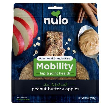 Nulo Functional Granola Bars Mobility Dog Treats