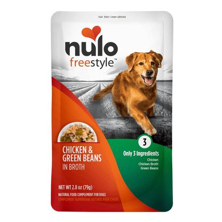 Nulo FreeStyle Chicken & Green Beans in Broth Recipe Dog Food