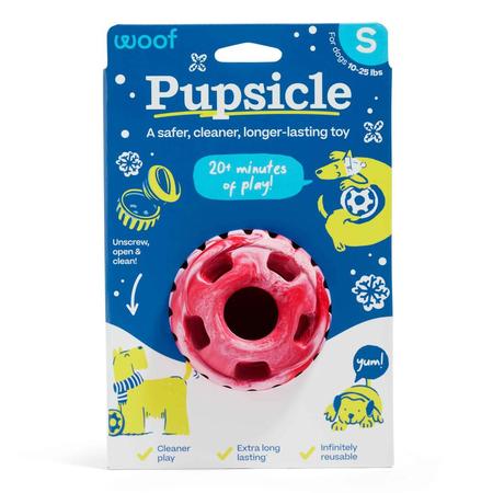 Woof Holiday Pupsicle Red - XL