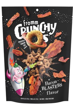 Fromm Crunchy O's Bacon Blasters 26oz
