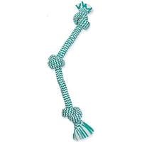 Mammoth Extra Fresh 3 Knot Rope Dog Toy (Item #746772255124)