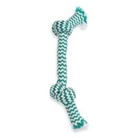 Mammoth Extra Fresh 2 Knot Rope Dog Toy (Item #746772255025)