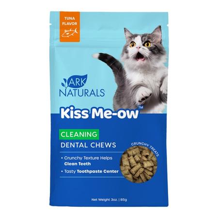 Ark Naturals Kiss Me-ow Cleaning Dental Chews - Tuna