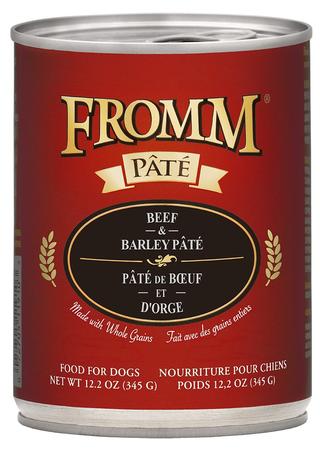 Beef & Barley Pâté Can