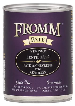 Venison & Lentil Pâté Can